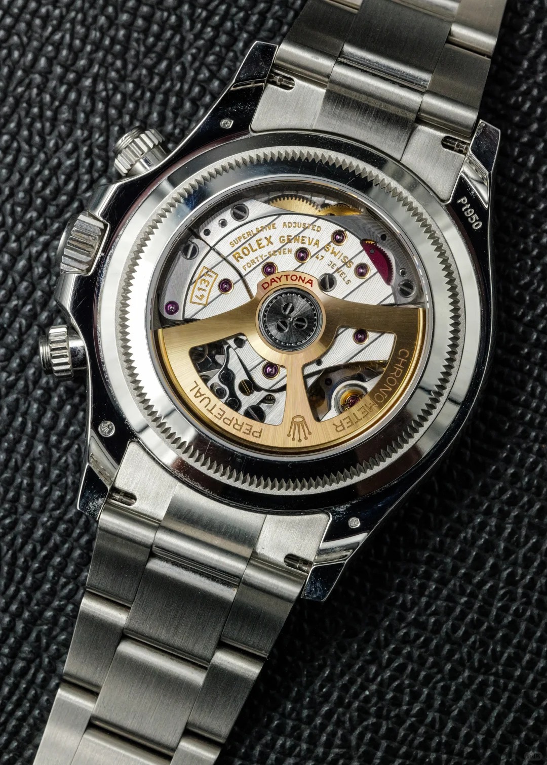 Rolex Cosmograph Daytona 126506 – 40 mm Chronograph aus edlem Platin