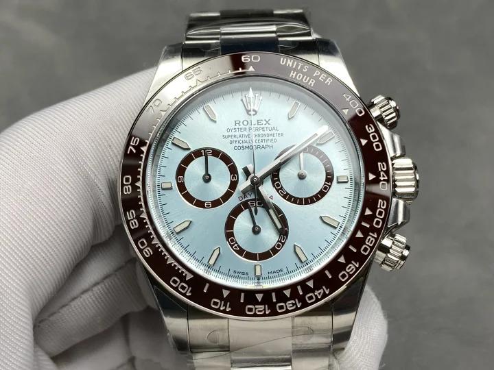 Rolex Cosmograph Daytona 126506 – 40 mm Chronograph aus edlem Platin