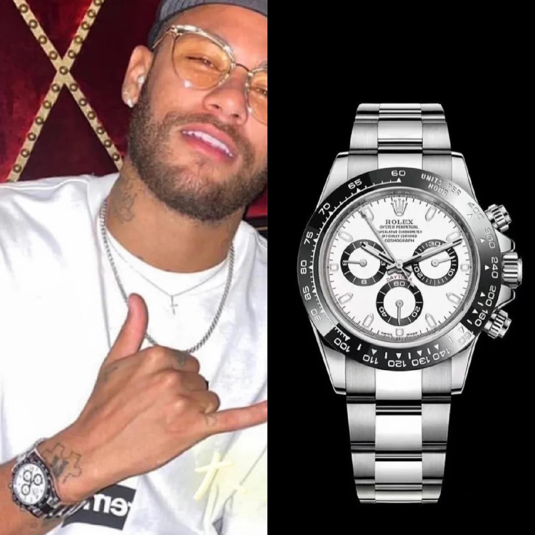 德国----【Begrenzte Stückzahl – Nur solange der Vorrat reich】Cosmograph Daytona Oyster, 40 mm, Edelstahl Oystersteel Referenz 126500LN（m126500ln-0001）