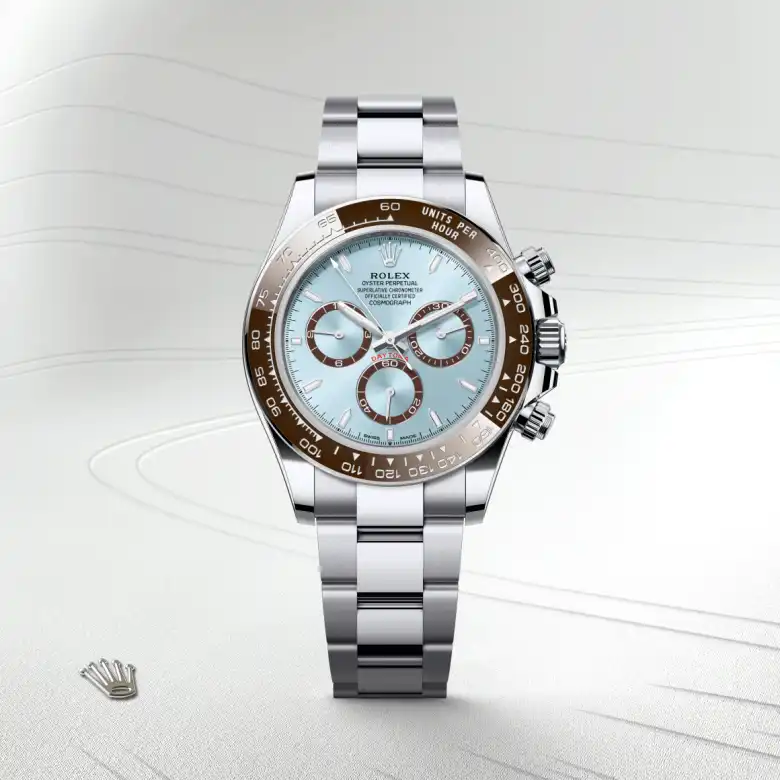 [Copy]德国----【Begrenzte Stückzahl – Nur solange der Vorrat reich】Cosmograph Daytona Oyster, 40 mm, Platin Referenz 126506（m126506-0001）