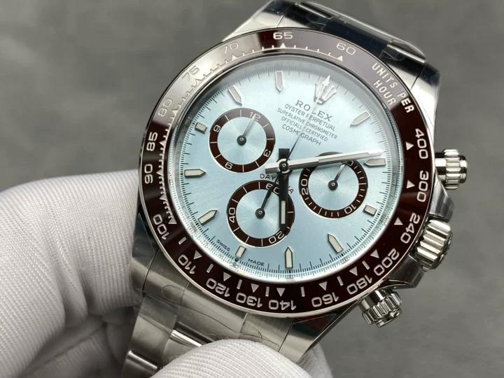 Rolex Cosmograph Daytona 126506 – 40 mm Chronograph aus edlem Platin