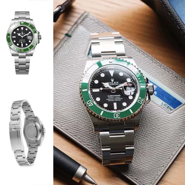 Rolex Submariner Date 126610LV Starbucks｜Originale Luxusuhr mit grüner Lünette
