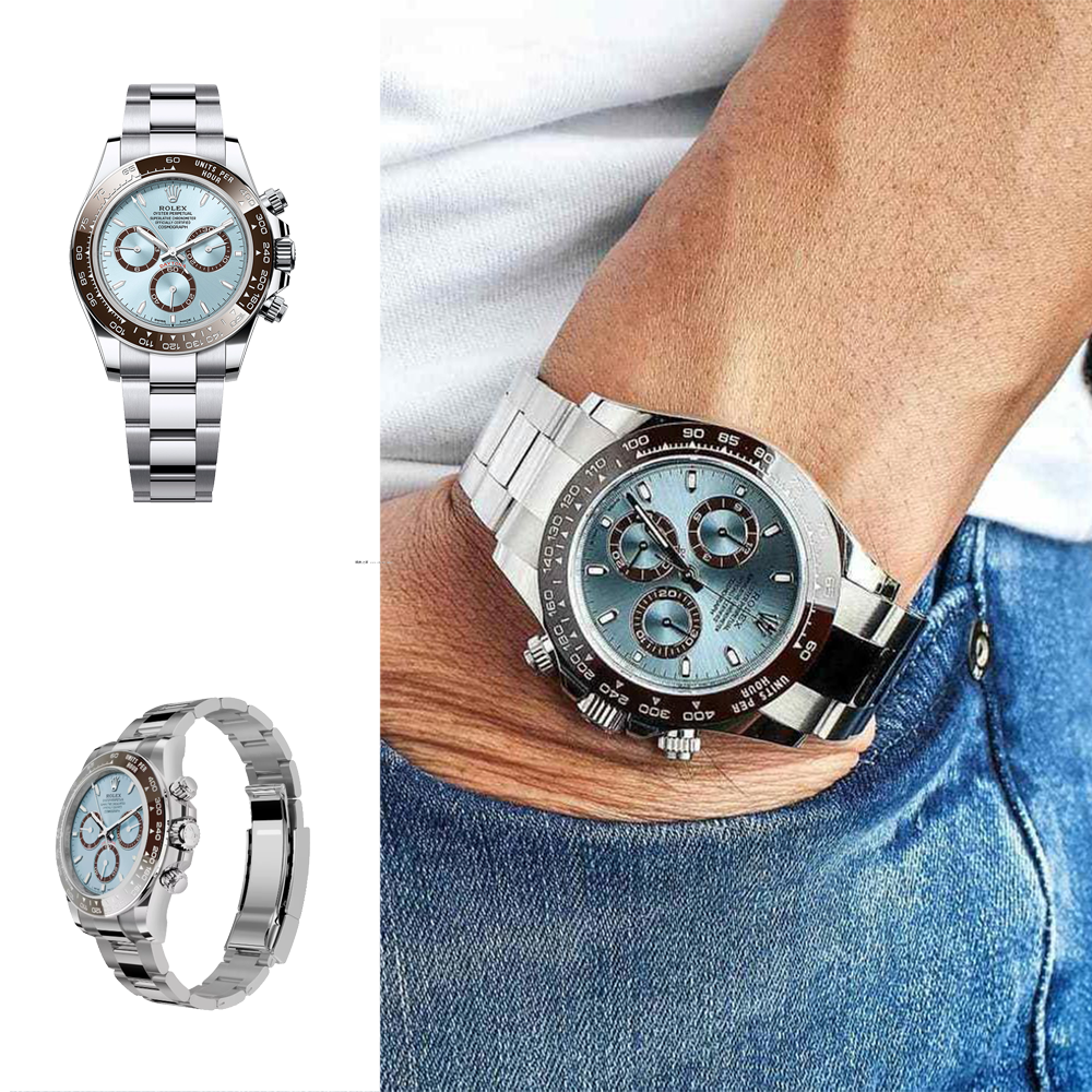 Rolex Cosmograph Daytona 126506 – 40 mm Chronograph aus edlem Platin
