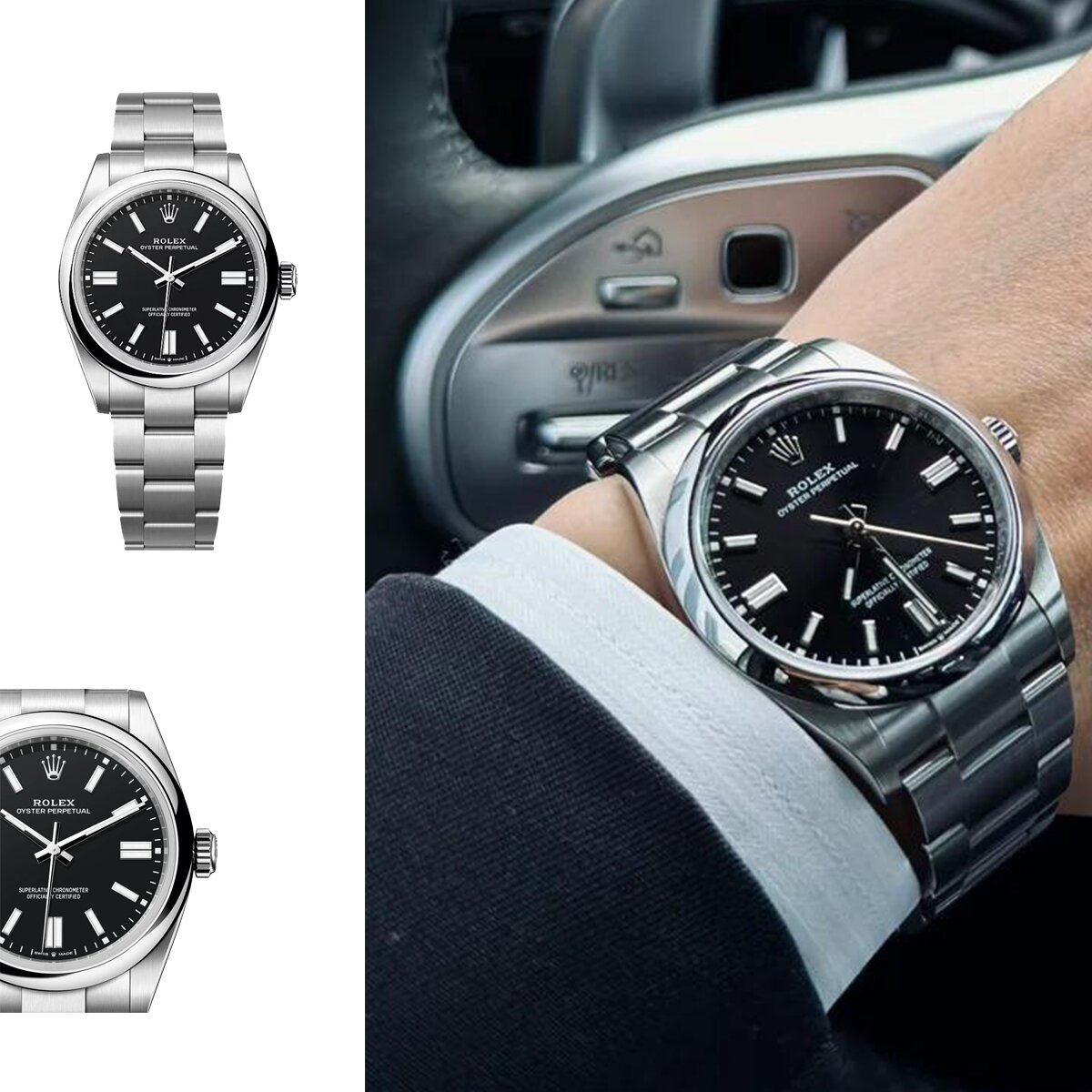 【Rolex】Beliebte Luxus Uhr ⌚Oyster Perpetual 41 mit zeitlosem Design