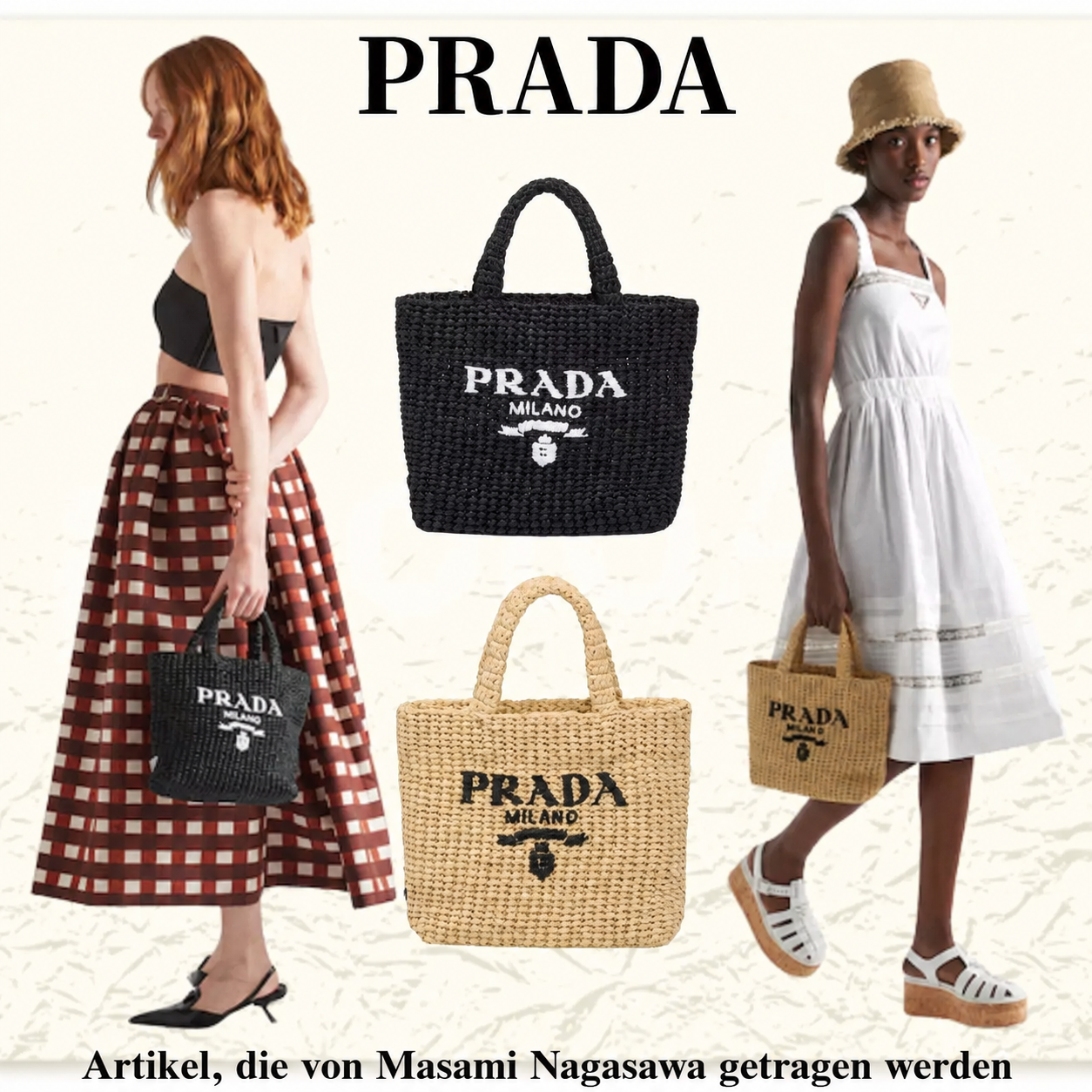 Zeitlos, leicht und perfekt für den Sommer – unsere neue Strohtasche ist angekommen.