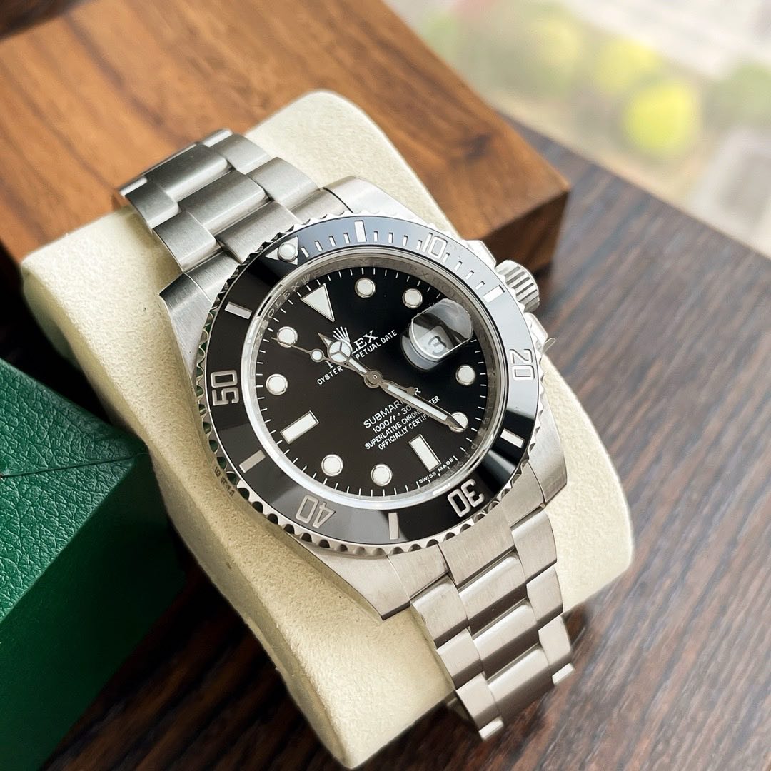 Rolex Submariner 124060 – 41 mm Automatik Luxus Taucheruhr aus Edelstahl