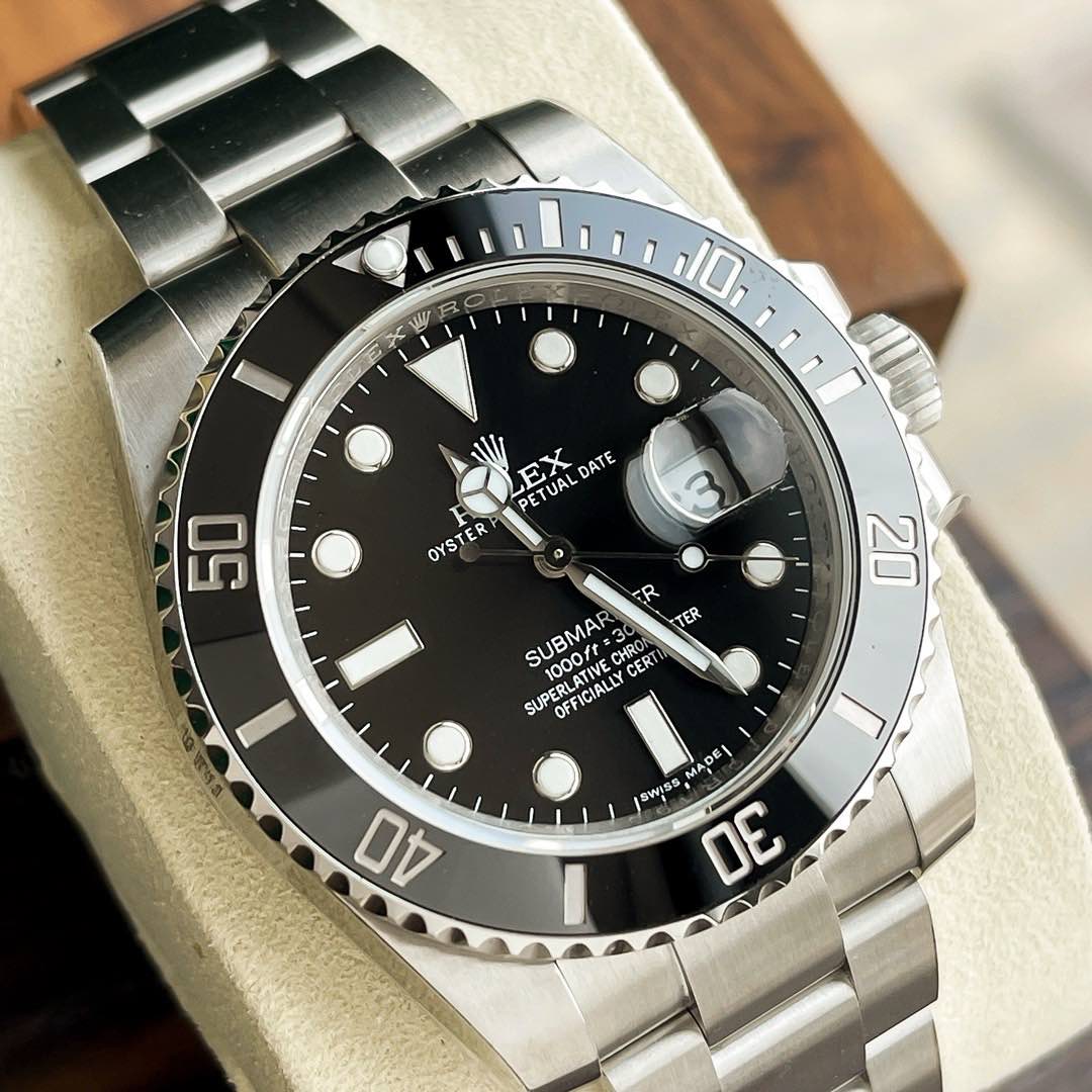 Rolex Submariner 124060 – 41 mm Automatik Luxus Taucheruhr aus Edelstahl