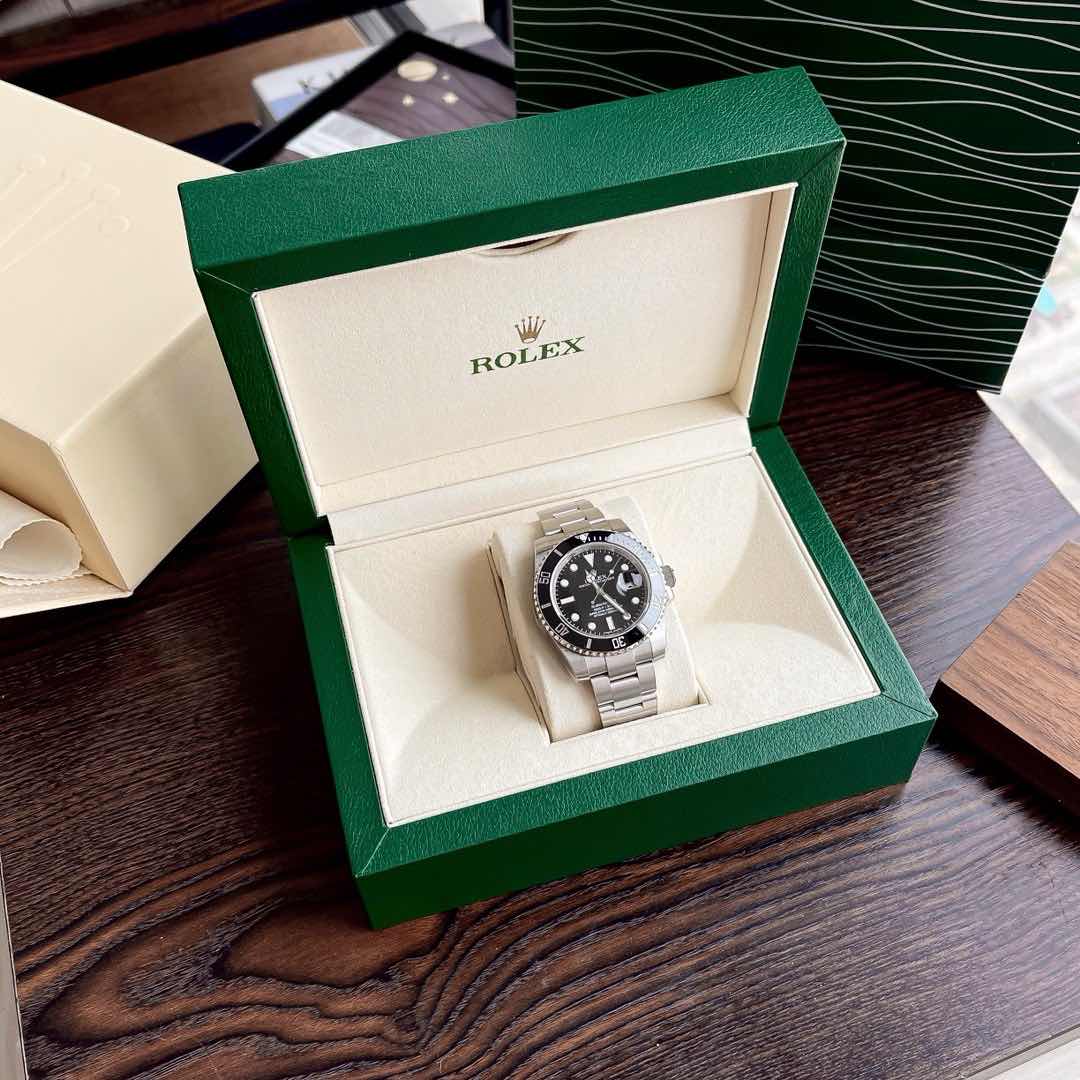 Rolex Submariner 124060 – 41 mm Automatik Luxus Taucheruhr aus Edelstahl