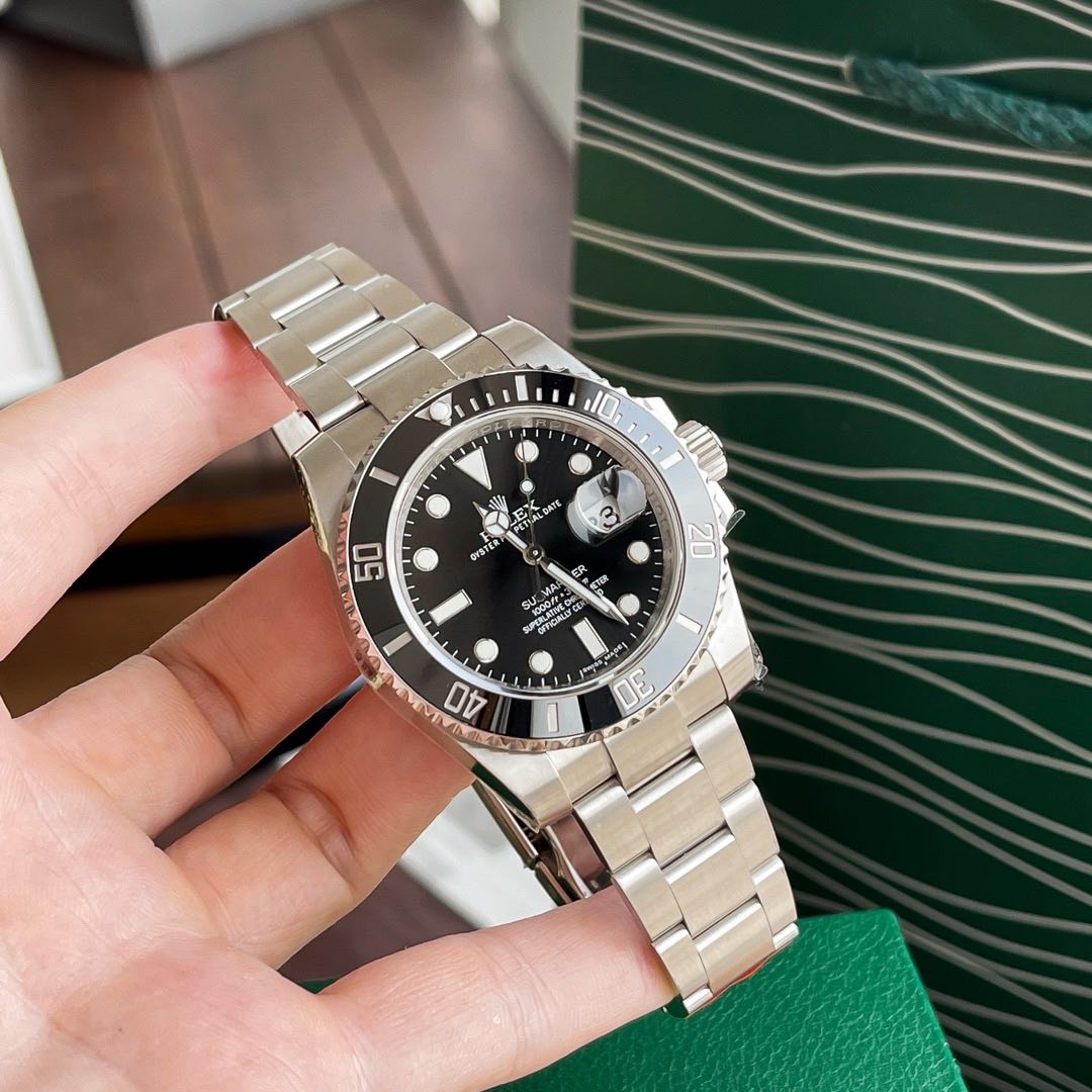 Rolex Submariner 124060 – 41 mm Automatik Luxus Taucheruhr aus Edelstahl