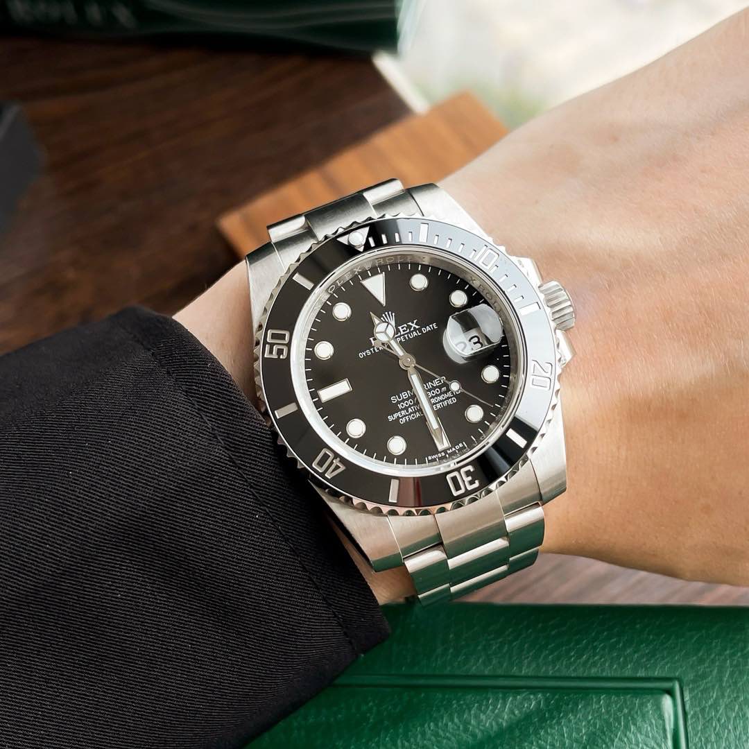 Rolex Submariner 124060 – 41 mm Automatik Luxus Taucheruhr aus Edelstahl