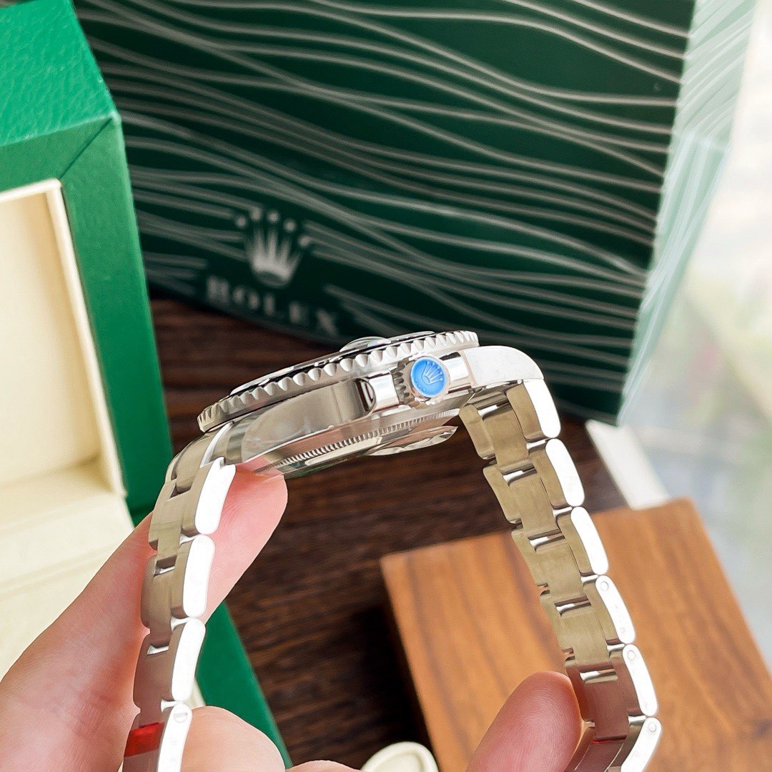 Rolex Submariner 124060 – 41 mm Automatik Luxus Taucheruhr aus Edelstahl