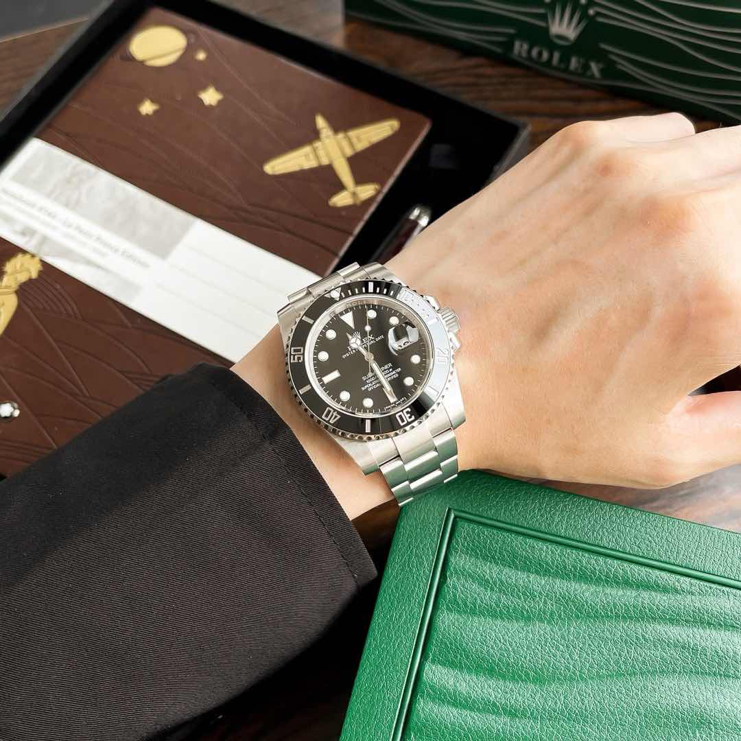 Rolex Submariner 124060 – 41 mm Automatik Luxus Taucheruhr aus Edelstahl