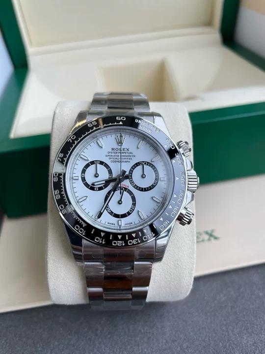 Cosmograph Daytona 40 mm – Oystersteel Edelstahl | Ref. 126500LN-0001