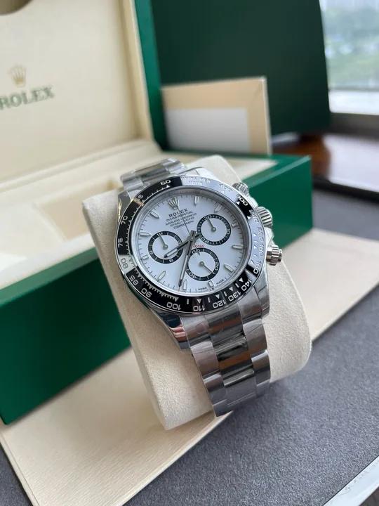 Cosmograph Daytona 40 mm – Oystersteel Edelstahl | Ref. 126500LN-0001