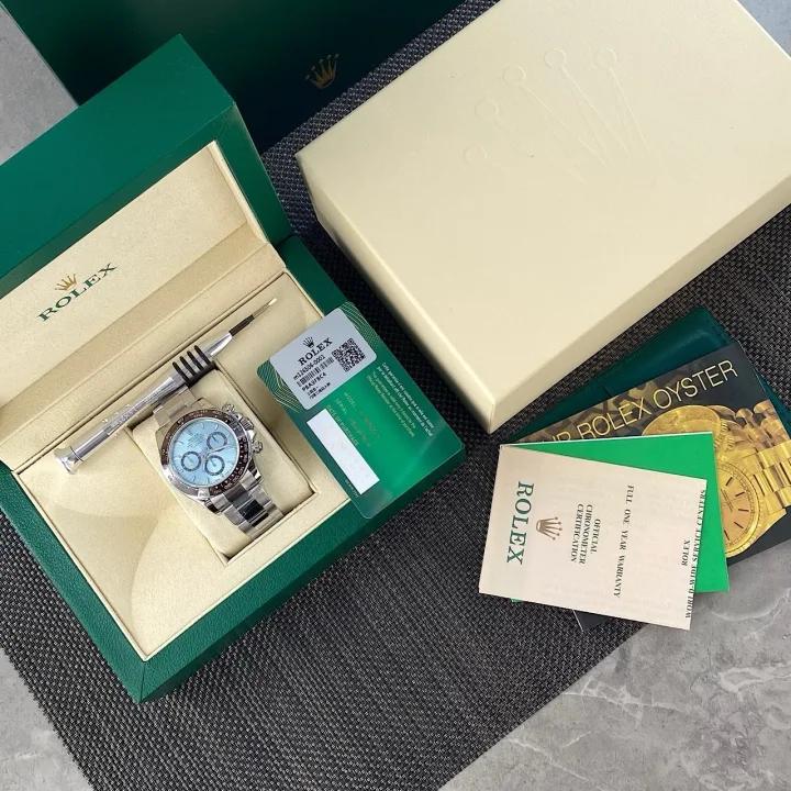 Rolex Cosmograph Daytona 126506 – 40 mm Chronograph aus edlem Platin
