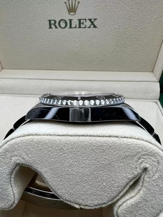 Submariner 124060 – 41 mm Automatik Luxus Taucheruhr aus Edelstahl