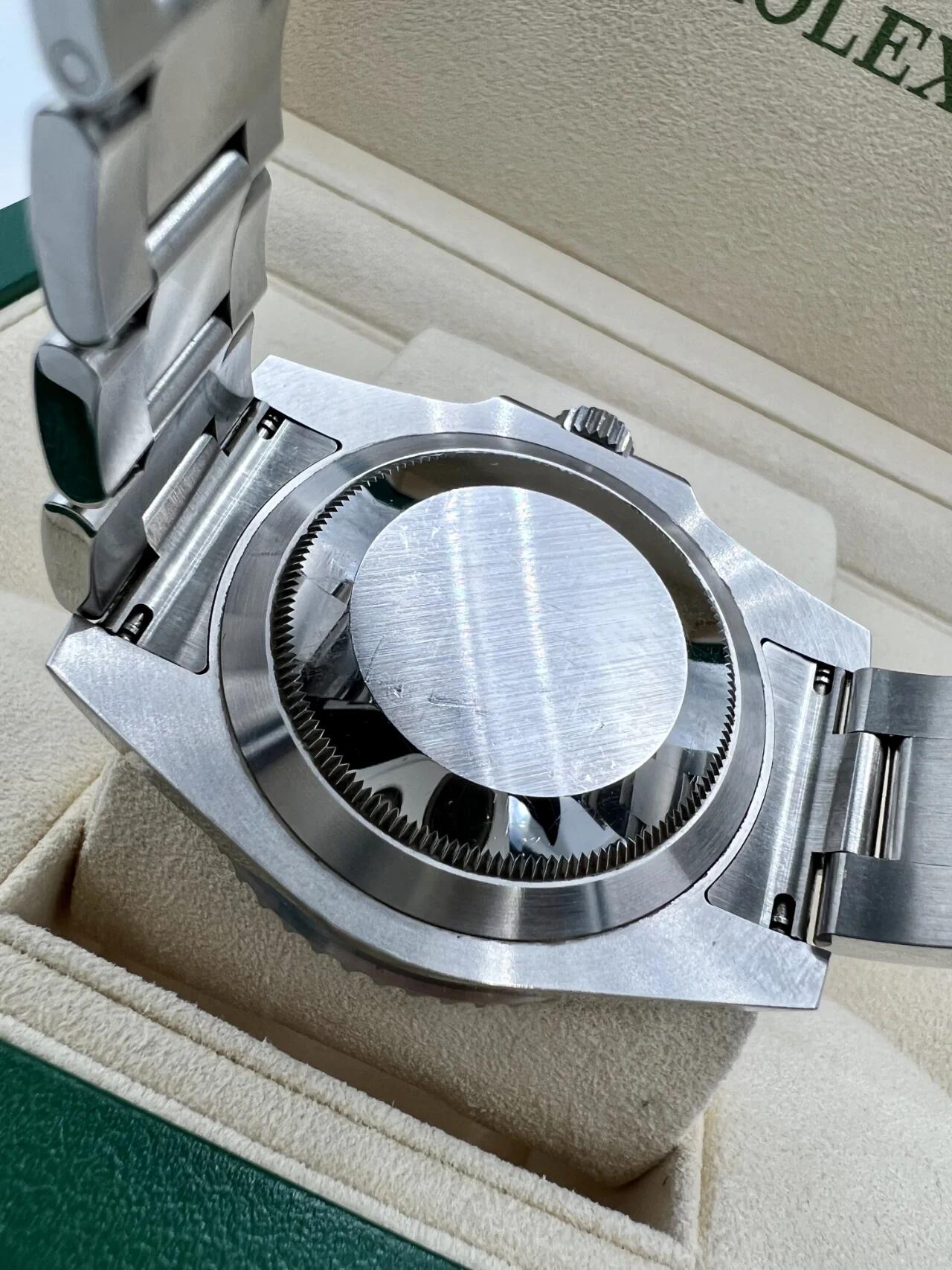 Submariner 124060 – 41 mm Automatik Luxus Taucheruhr aus Edelstahl