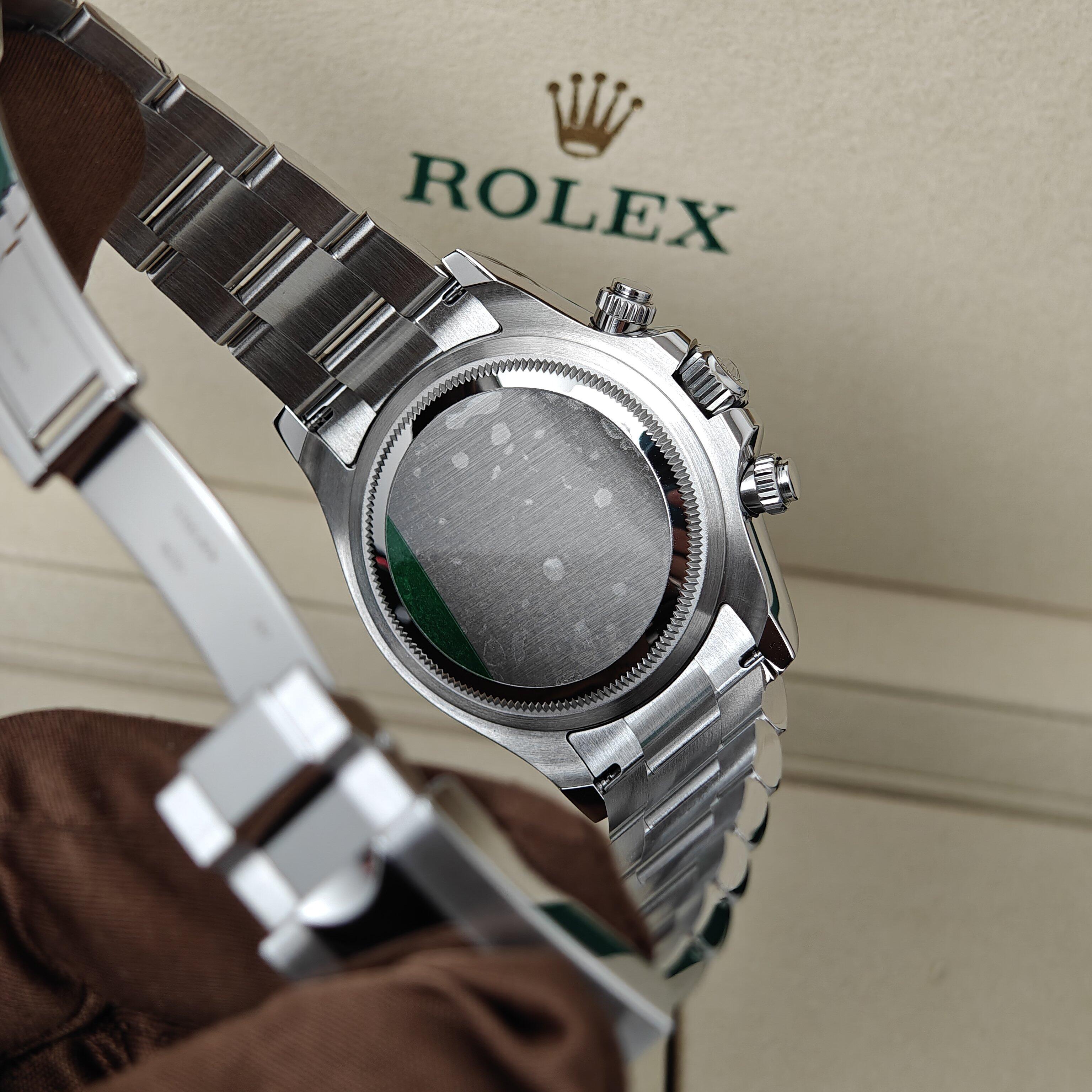 ROLEX Cosmograph Daytona 126500LN Herrenuhr 40 mm Automatik – Chronograph aus Oystersteel