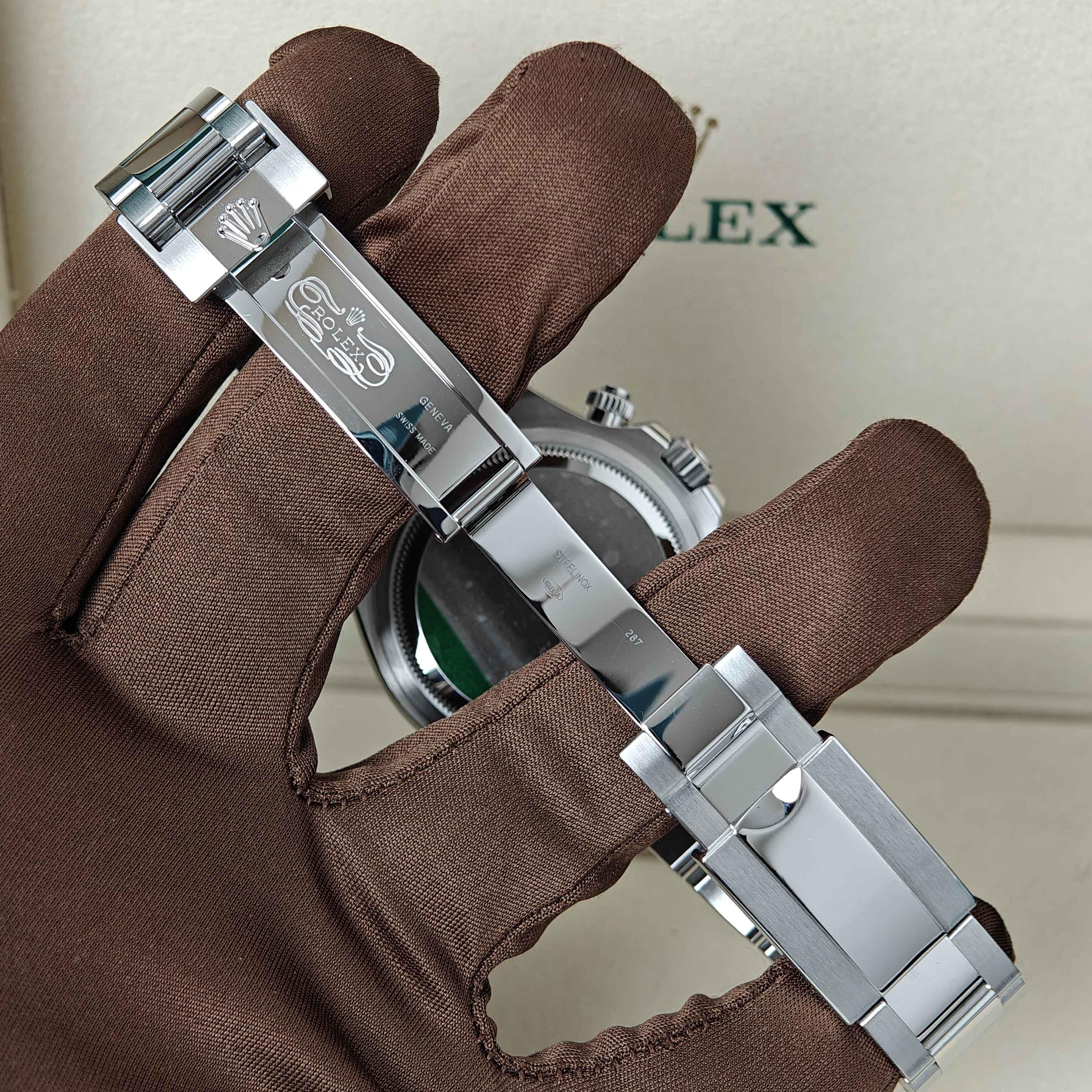 ROLEX Cosmograph Daytona 126500LN Herrenuhr 40 mm Automatik – Chronograph aus Oystersteel