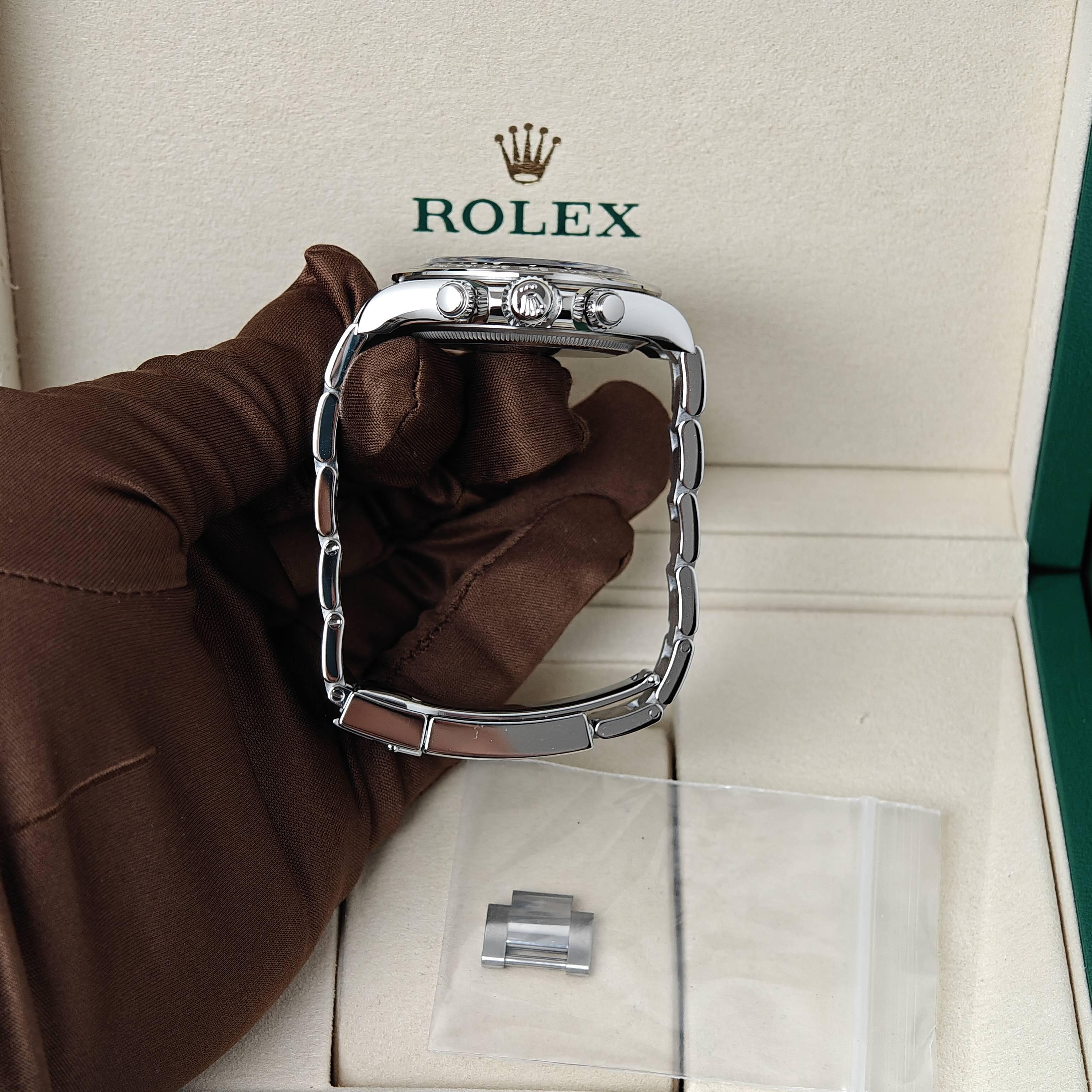 ROLEX Cosmograph Daytona 126500LN Herrenuhr 40 mm Automatik – Chronograph aus Oystersteel