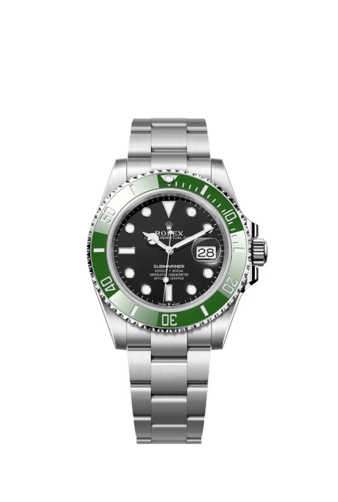 Rolex Submariner Date 126610LV Starbucks｜Originale Luxusuhr mit grüner Lünette