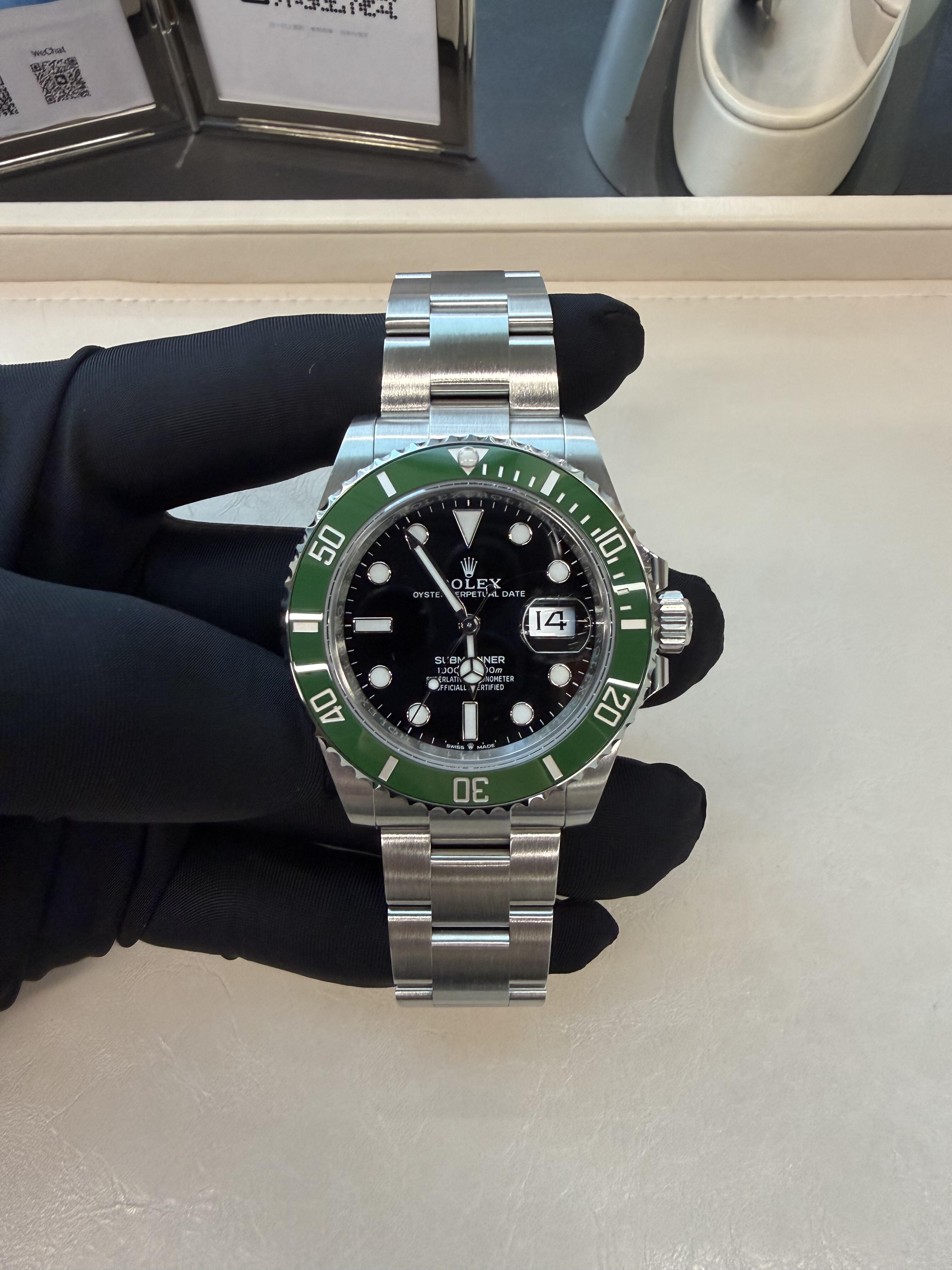Rolex Submariner Date 126610LV Starbucks｜Originale Luxusuhr mit grüner Lünette