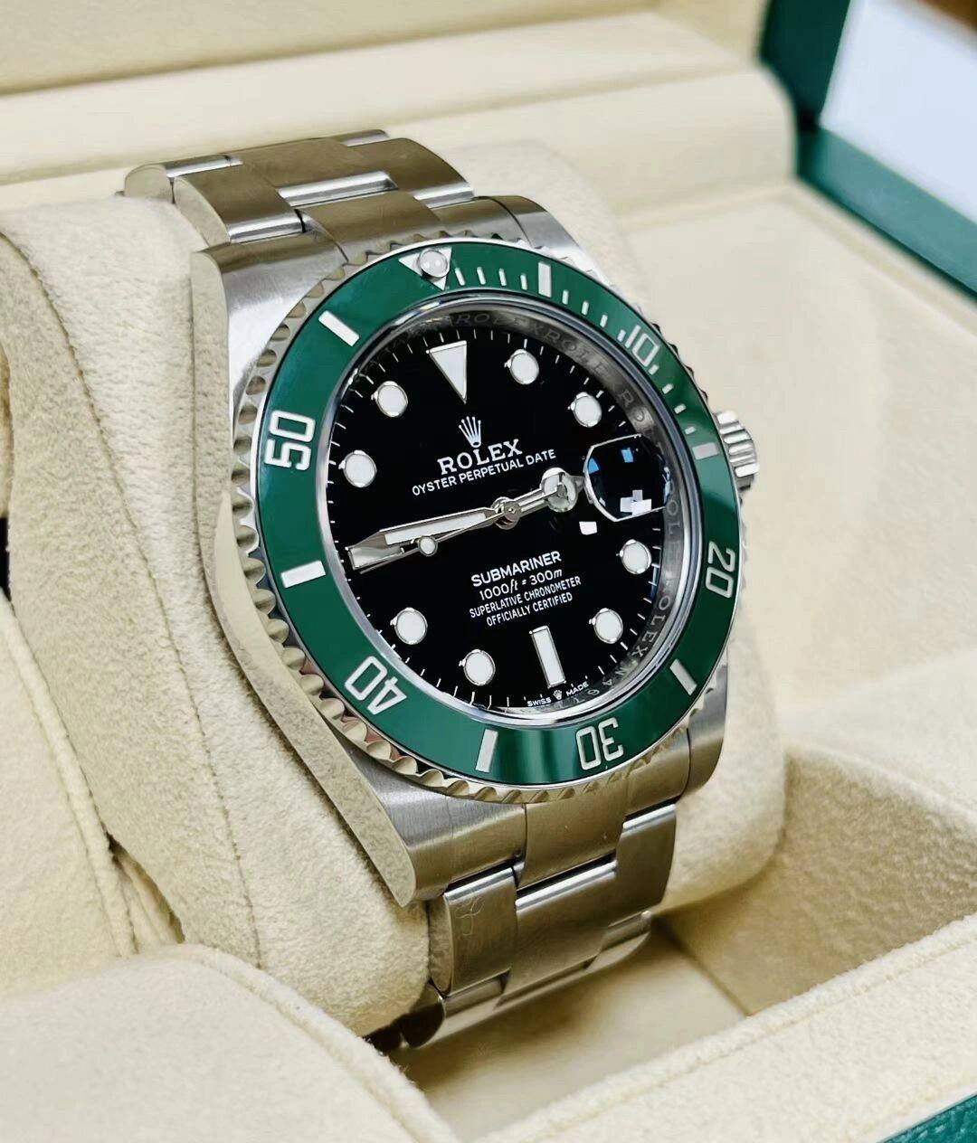 Rolex Submariner Date 126610LV Starbucks｜Originale Luxusuhr mit grüner Lünette