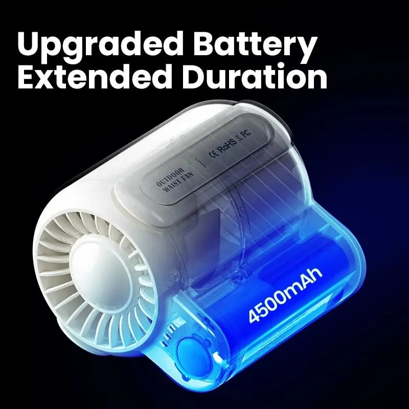Portable Waist Fan