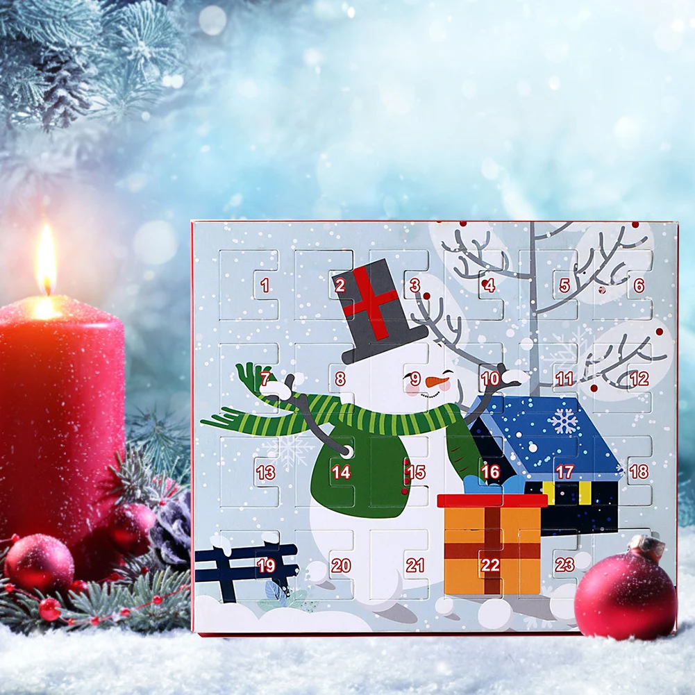 Stylish Jewelry Advent Calendar - BUY 2 FREE SHIPPING