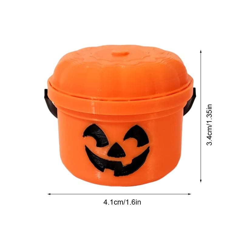 👻3D Printed Nostalgic Halloween Decoration Buckets
