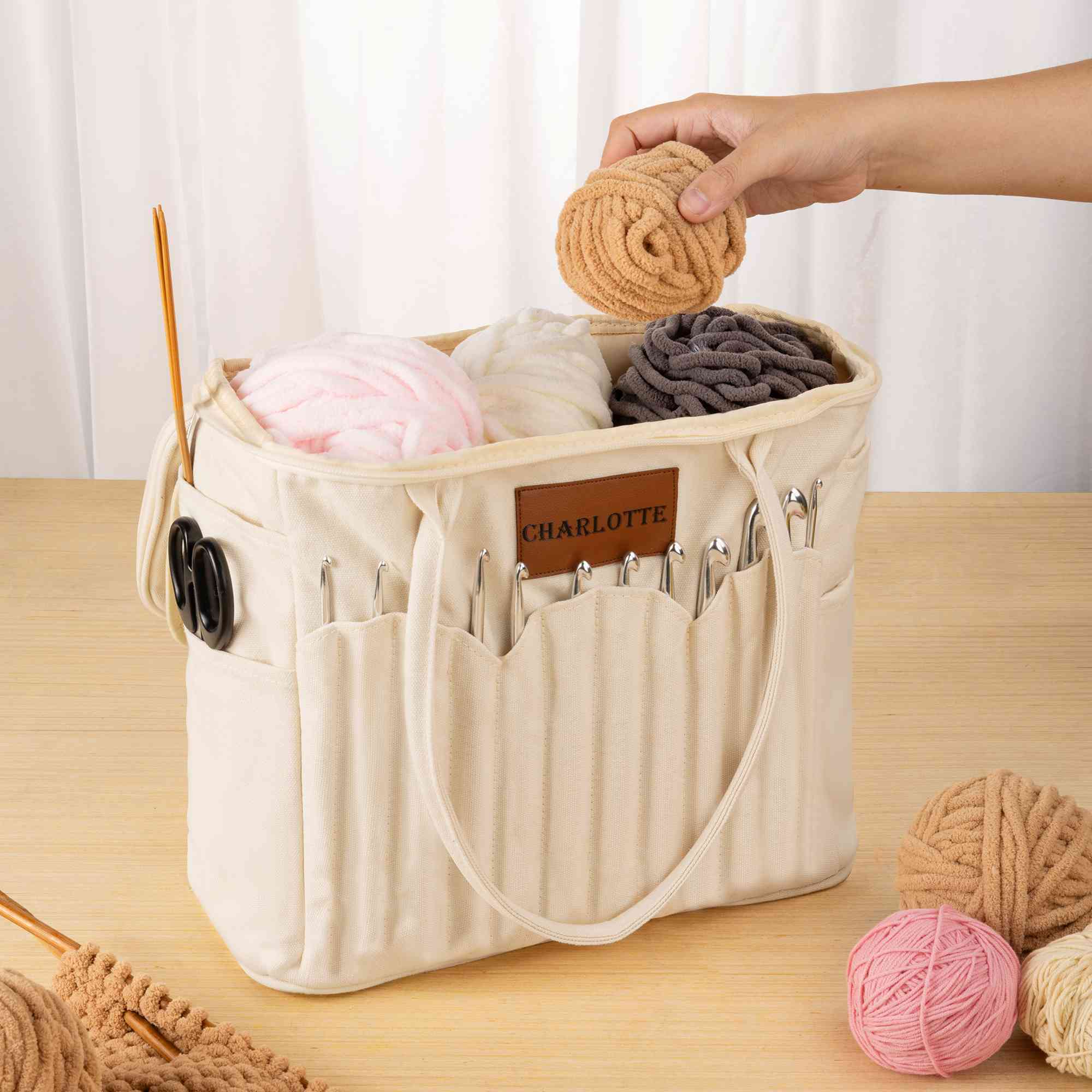 Crochet Tool Organizer Bag