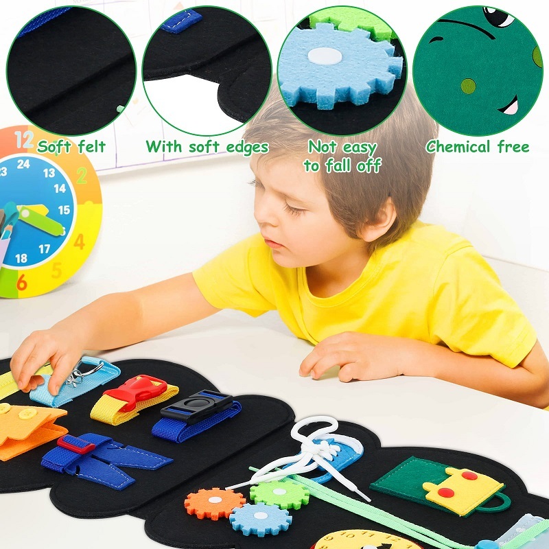 Toddler Busy Boards - BUY 2 FREE SHIPPING