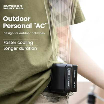 Portable Waist Fan