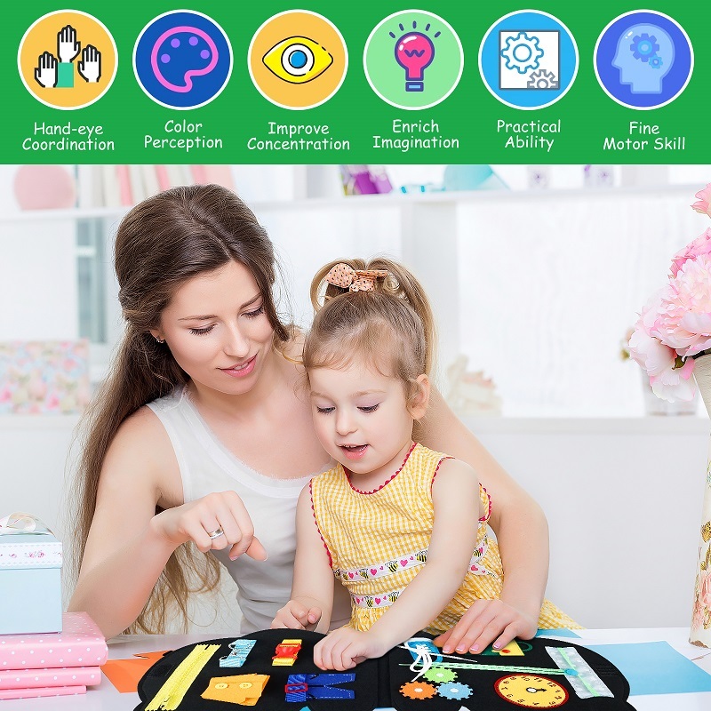 Toddler Busy Boards - BUY 2 FREE SHIPPING