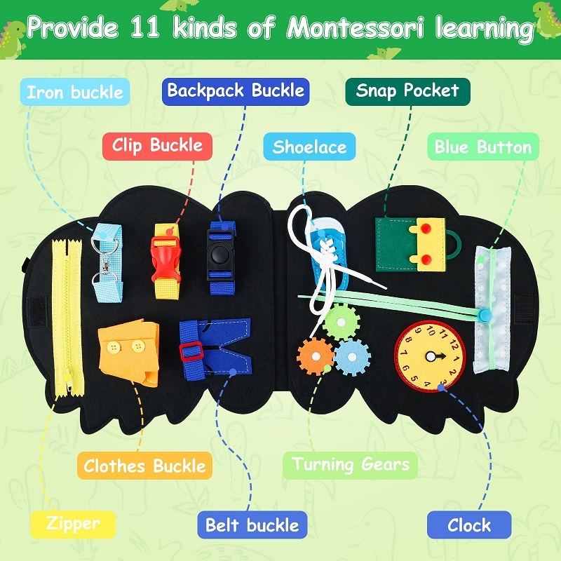 Toddler Busy Boards - BUY 2 FREE SHIPPING