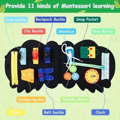 Toddler Busy Boards - BUY 2 FREE SHIPPING
