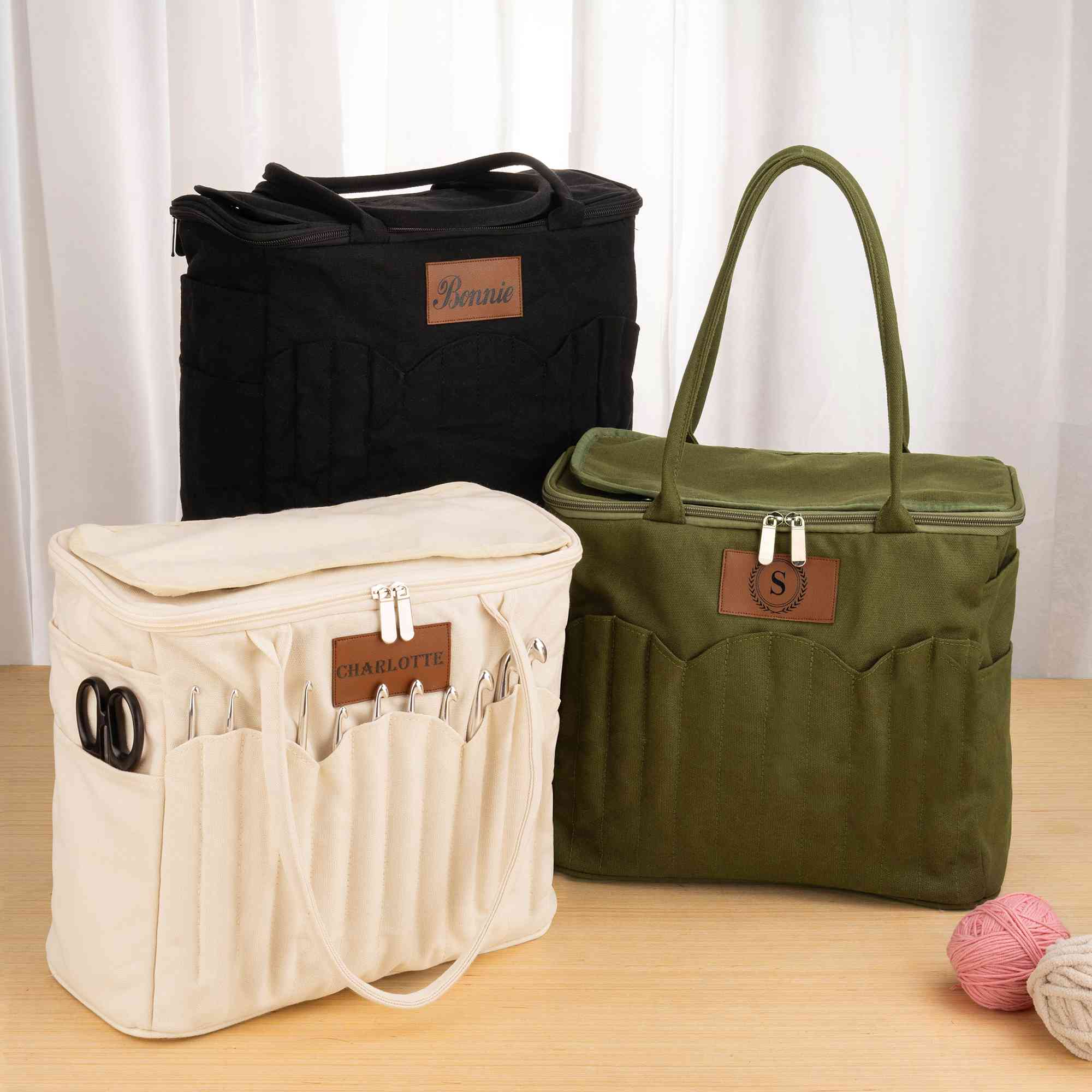 Crochet Tool Organizer Bag