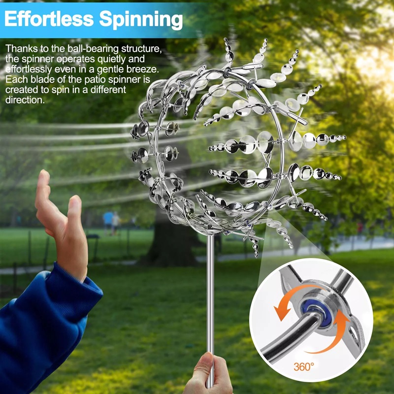 Garden Magic Kinetic Windmill