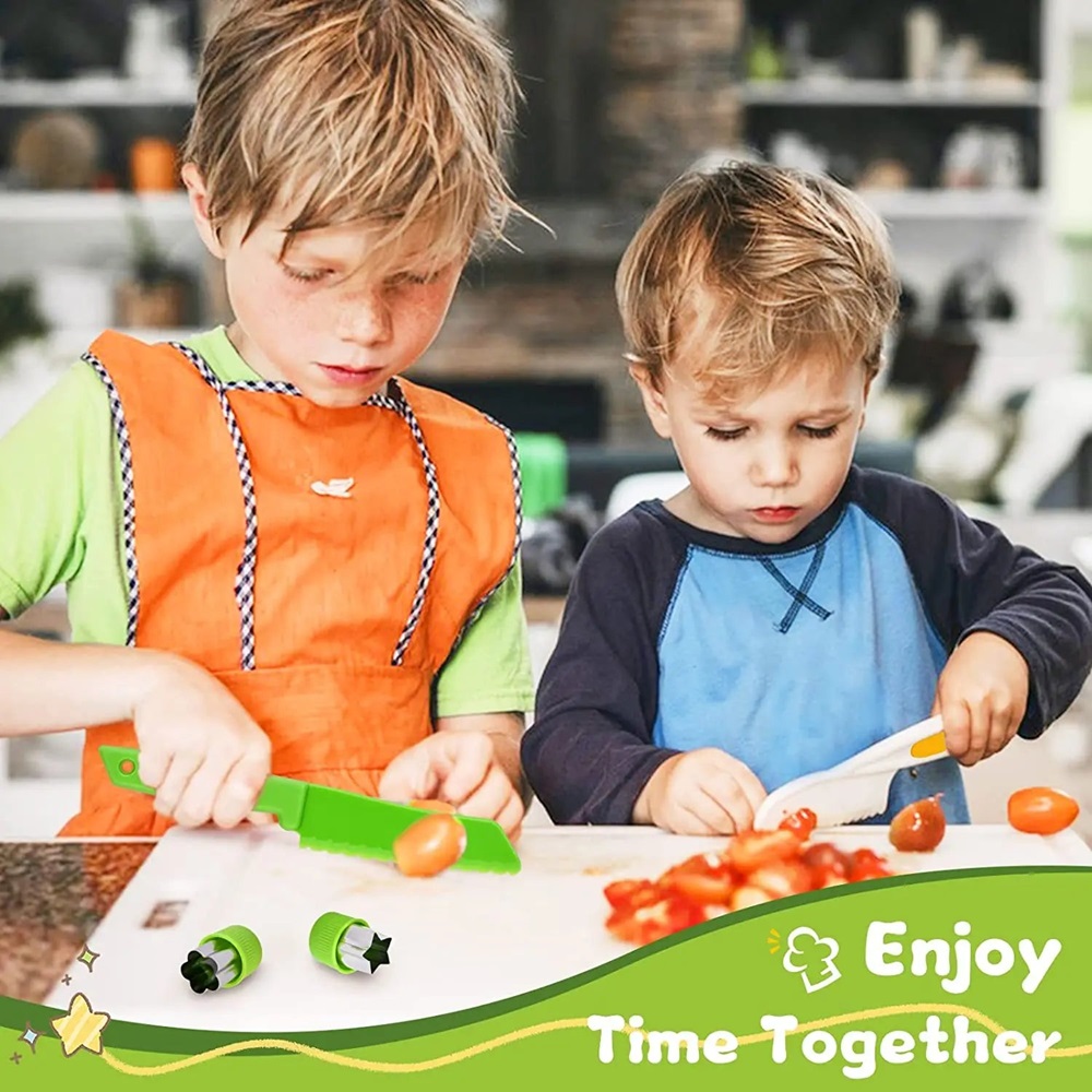 Montessori Kitchen Tools Toy (13 Pieces)