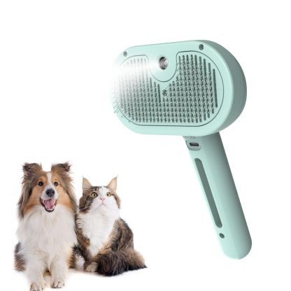 49% OFF🐶Pet Spray Hair Removal Comb & Pet Leave-In Cleaning Solution