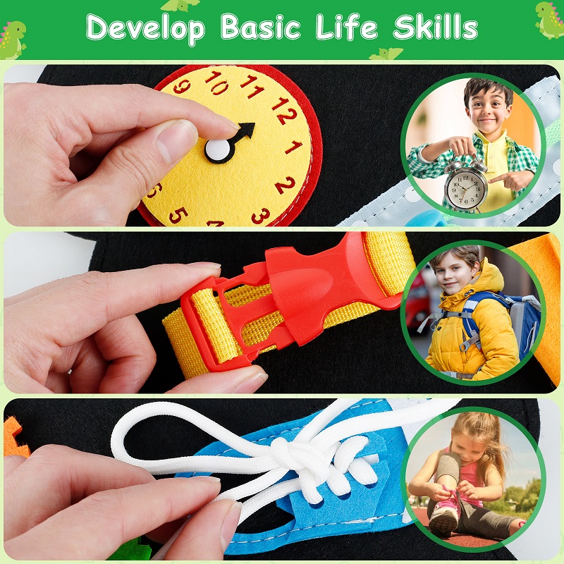 Toddler Busy Boards - BUY 2 FREE SHIPPING
