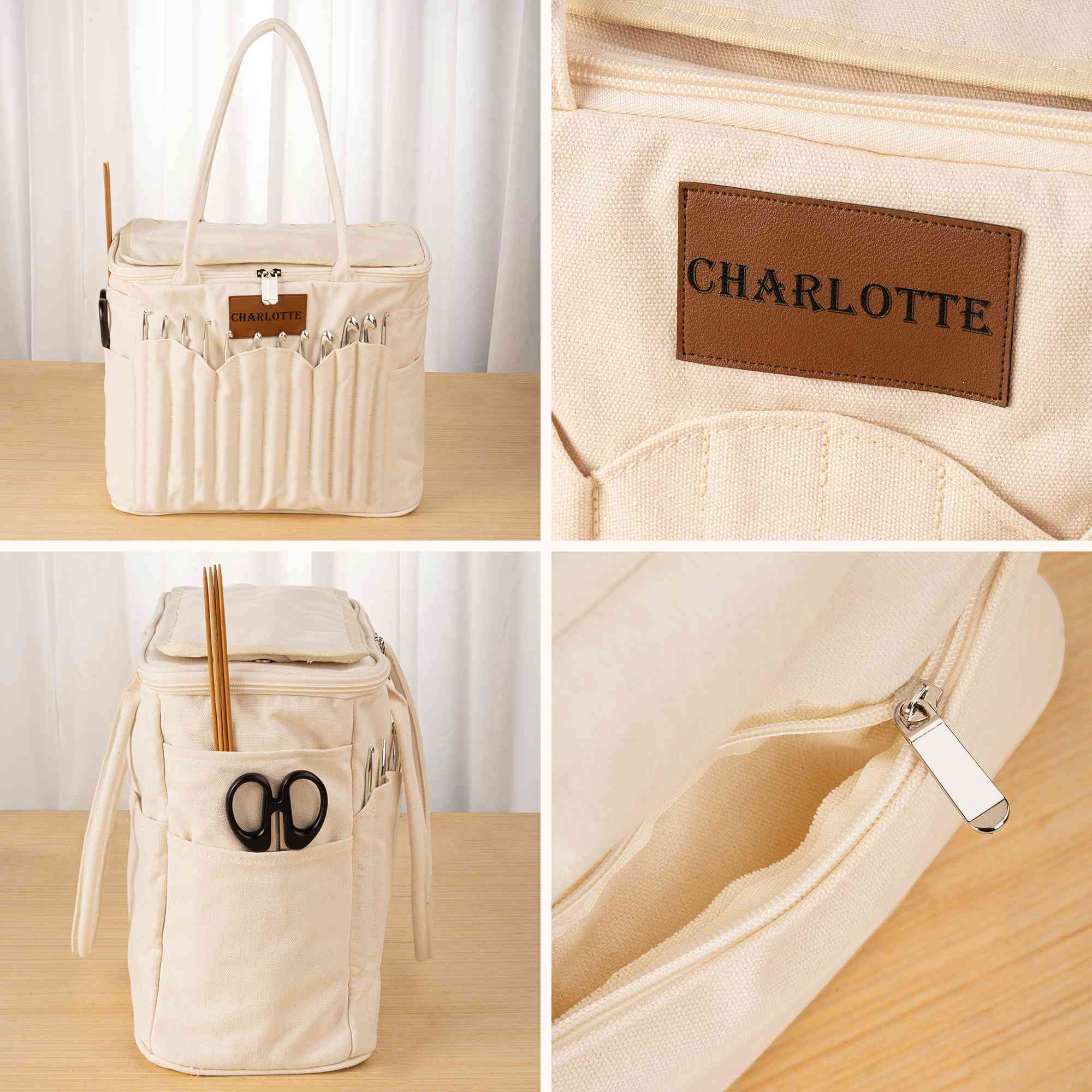Crochet Tool Organizer Bag