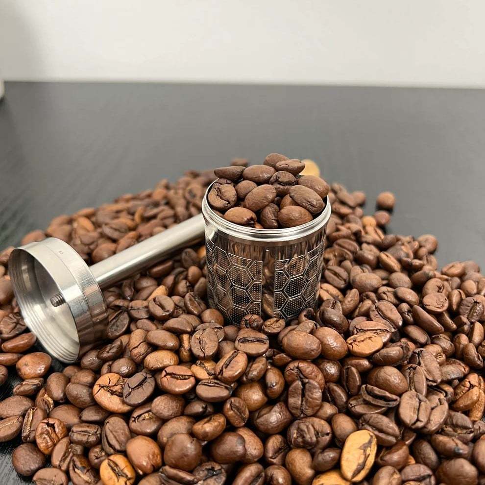 Portable Coffee and Tea Press Maker