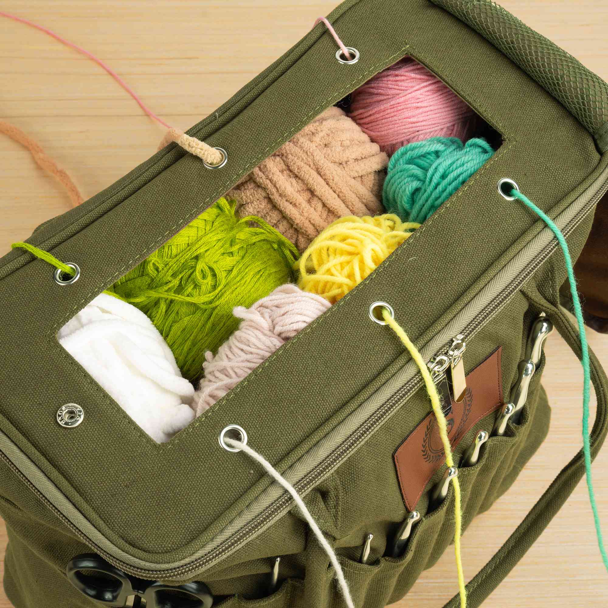 Crochet Tool Organizer Bag
