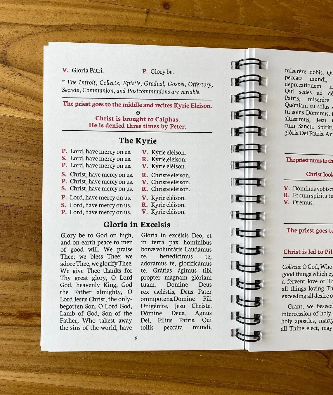 🙏Ordinary of the Traditional Latin Mass in English & Latin
