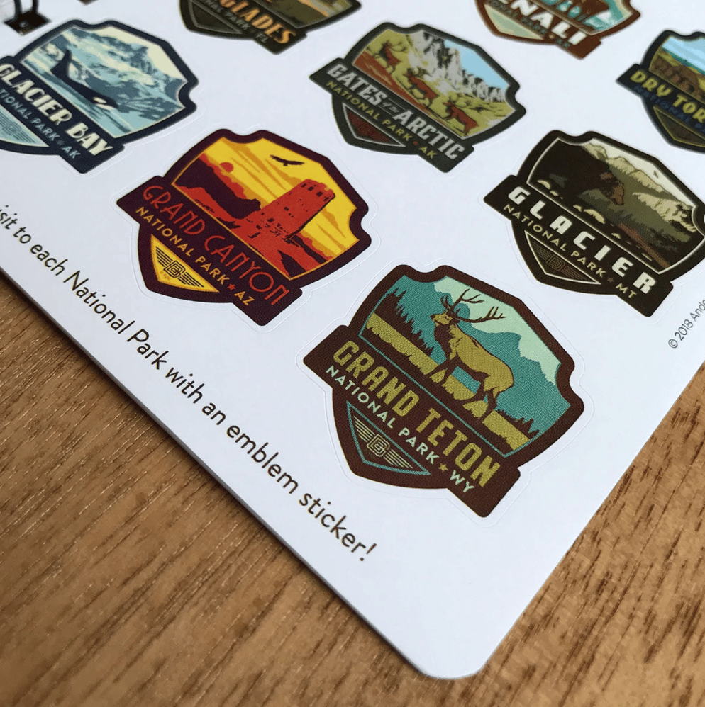📚2024 National Park Adventure Guide Book