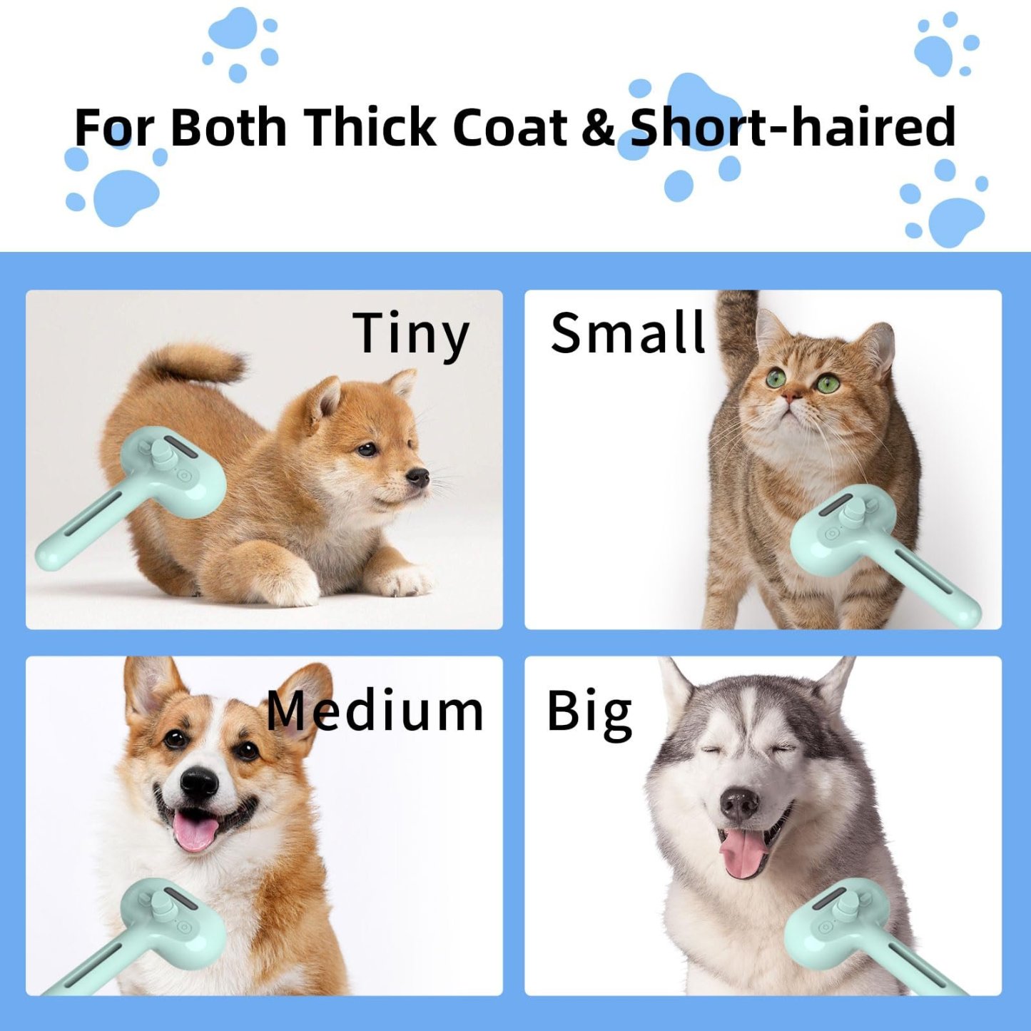 49% OFF🐶Pet Spray Hair Removal Comb & Pet Leave-In Cleaning Solution