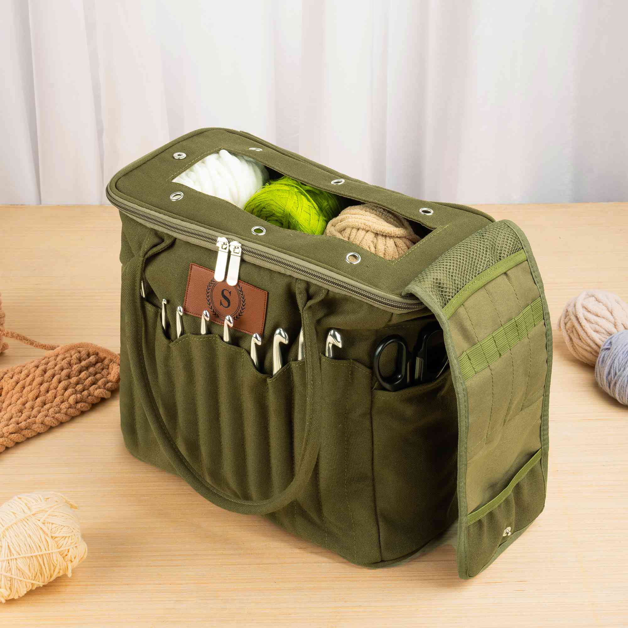 Crochet Tool Organizer Bag