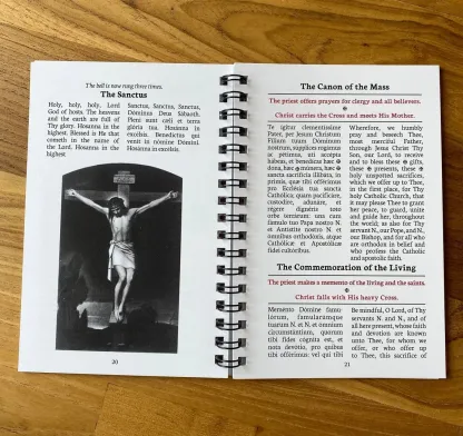 🙏Ordinary of the Traditional Latin Mass in English & Latin