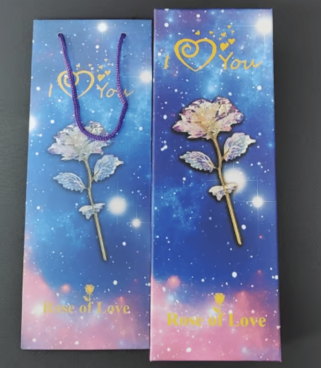 💖🌹Limited Edition Crystal Rose